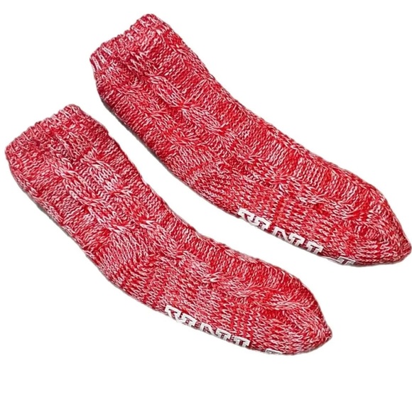 🔥NWT VS PINK Sherpa Lined Ankle Socks - Picture 7 of 8